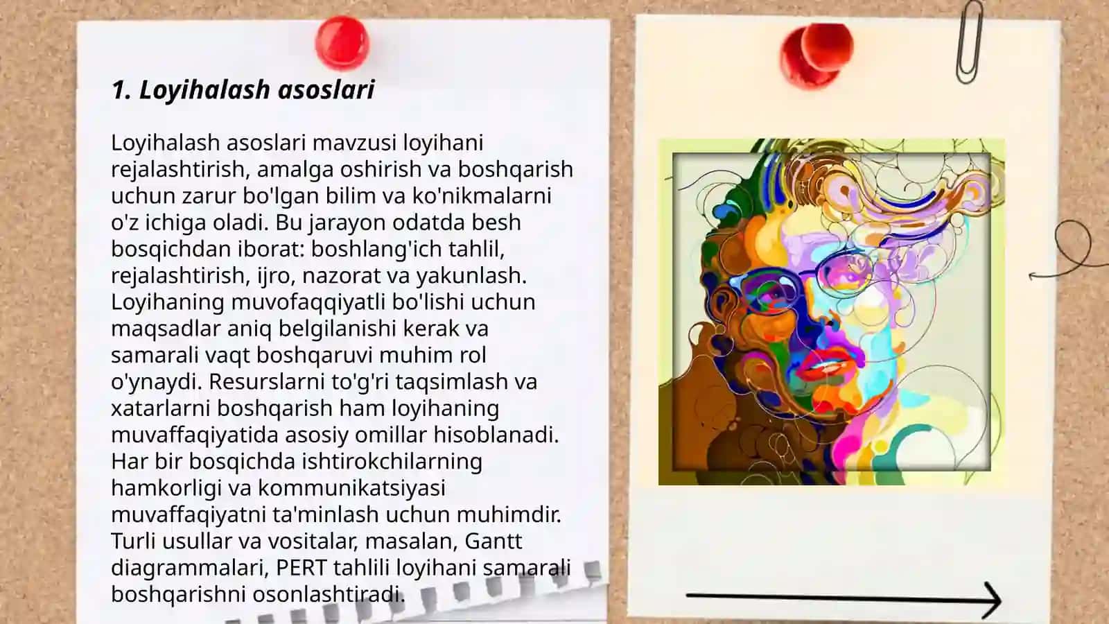 Loyihalash asoslari 3