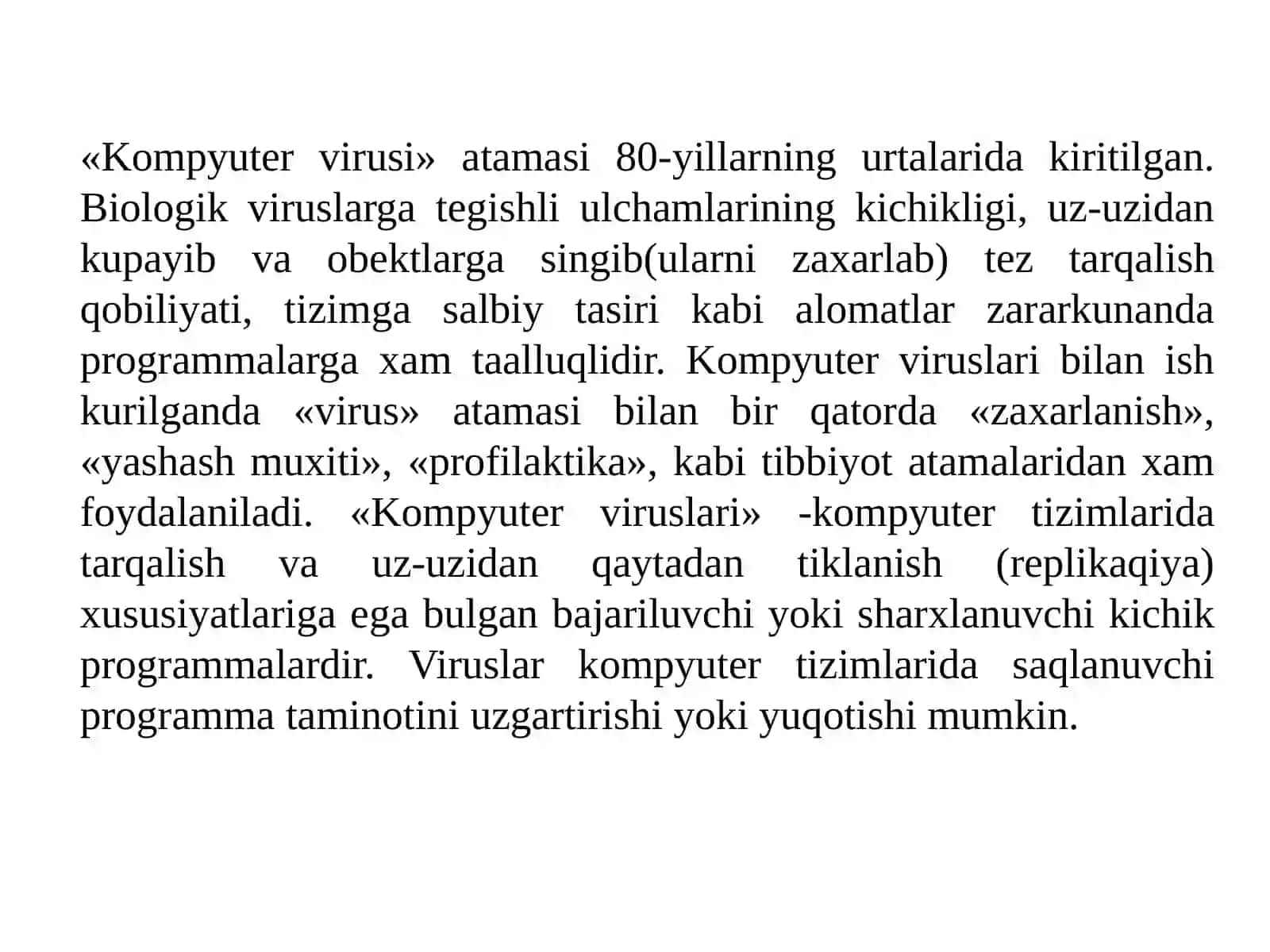 Kompyuter viruslari 3