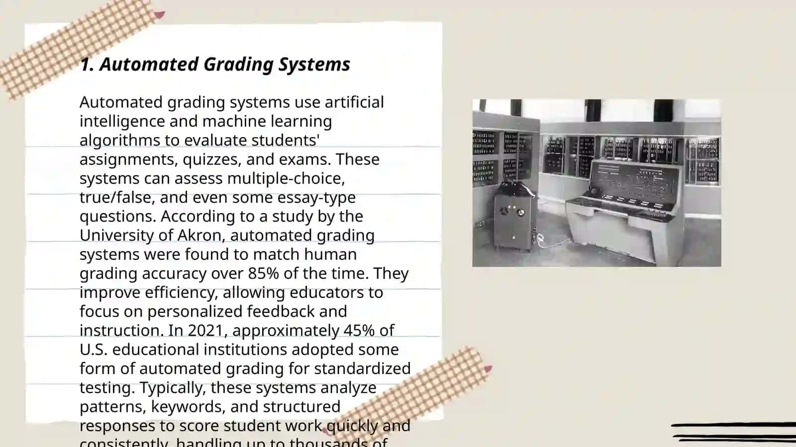 Ways of using computer technologies in assessment 3