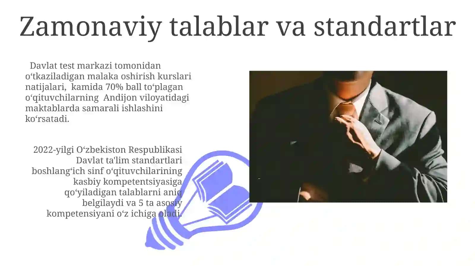 Boshlangʻich sinf oʻqituvchilarining kasbiy kompetentsiyasini shakllantirish tizimi 3