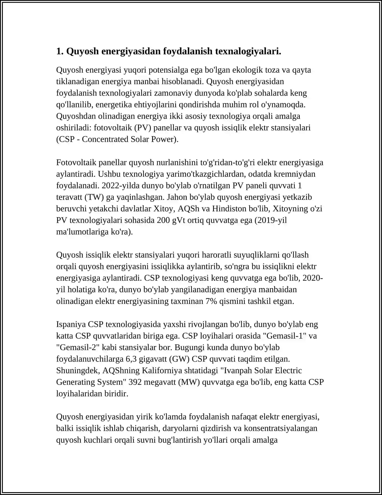 XUJAYRALAR MUXANDISLIGIDAGI TEXNALOGIK JARAYONLAR 3