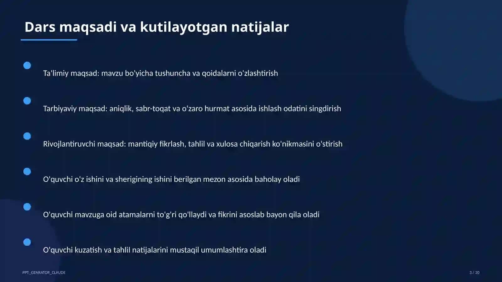Onlayn testlar yaratish: Google Forms 3