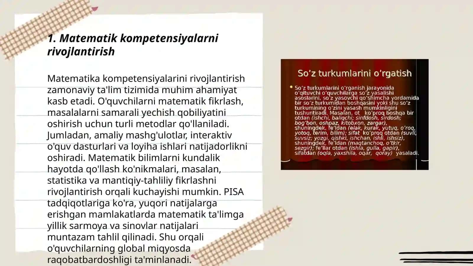 Boshlang'ich sinflarda matematika o‘qitishda kompetetsiyaviy yondashuv 3