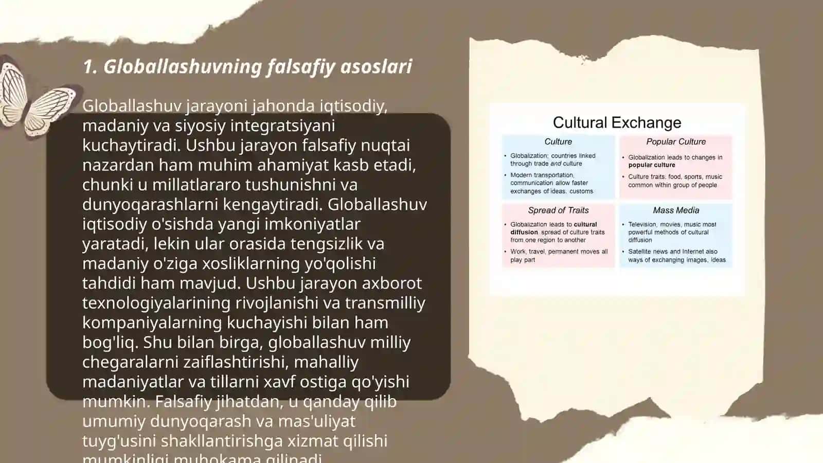Globallashuv jarayoni va global muammolarning falsafiy jihatlari 3