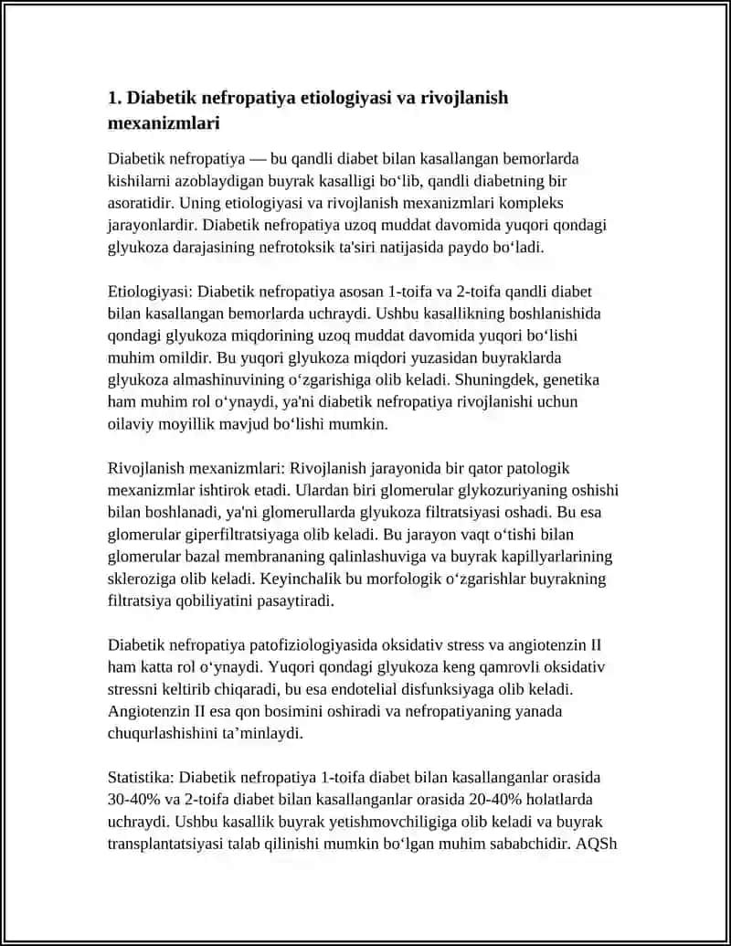 SURUNKALI BUYRAK YETISHMOVCHILIGI ETIOLOGIYASI VA KLASSIFIKATSIYASI 3