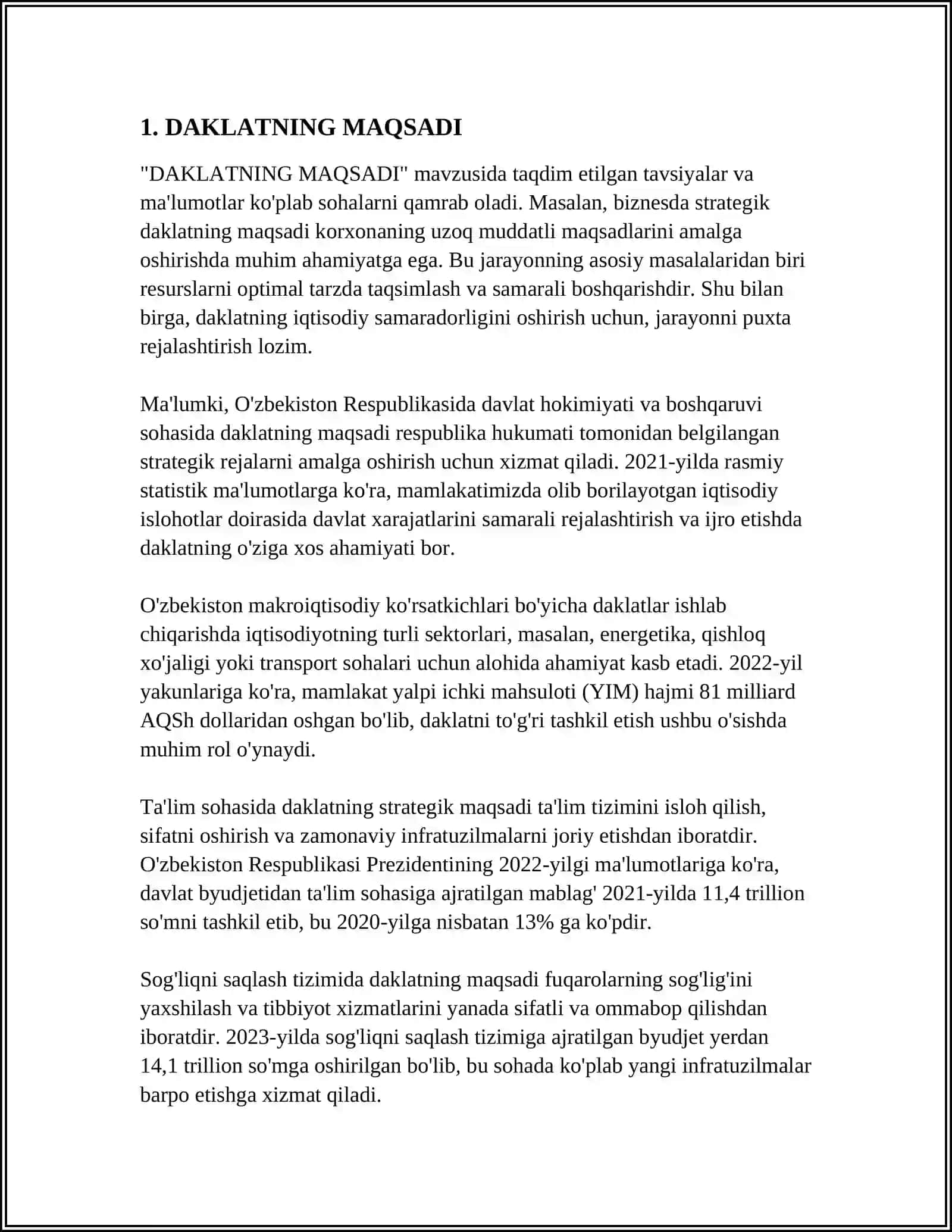 DAKLAT DAKLAT TUZILMASI 3