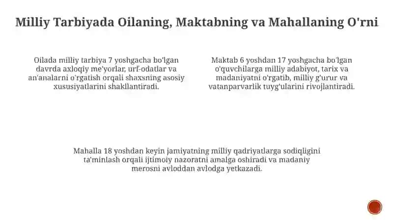 Milliy Tarbiyada Hamkorlik Asoslari 3