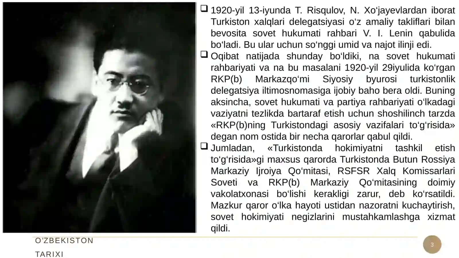 Qozoyalarcha va mustaqillik kurash 3