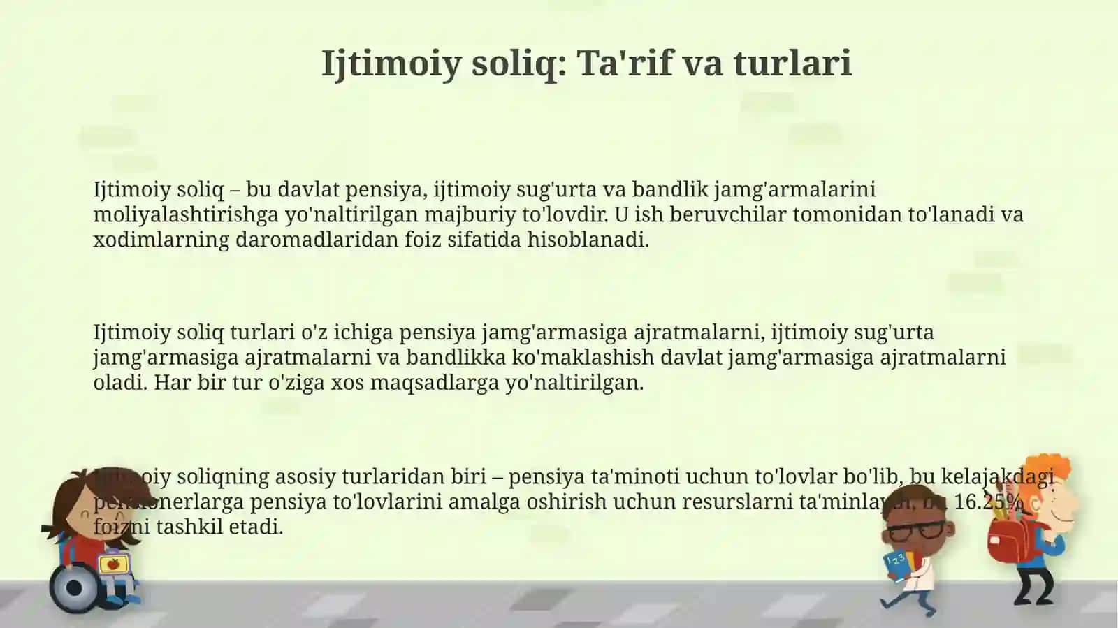 Ijtimoiy soliq 3