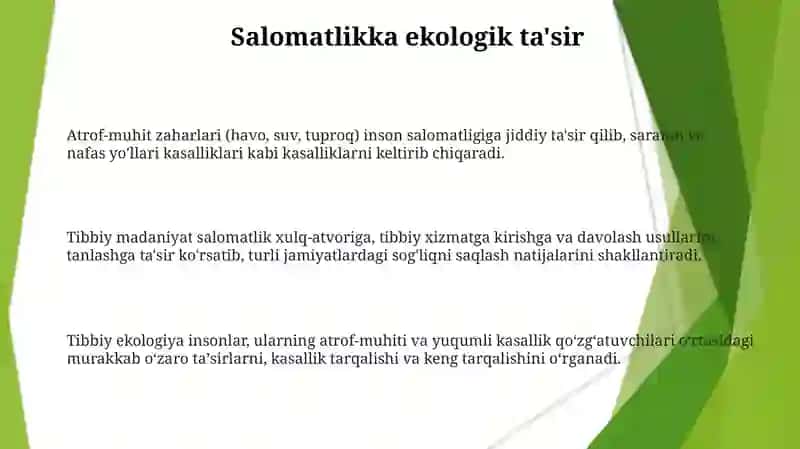 Tibbiy ekologiya va tibbiy ma'daniyat 3