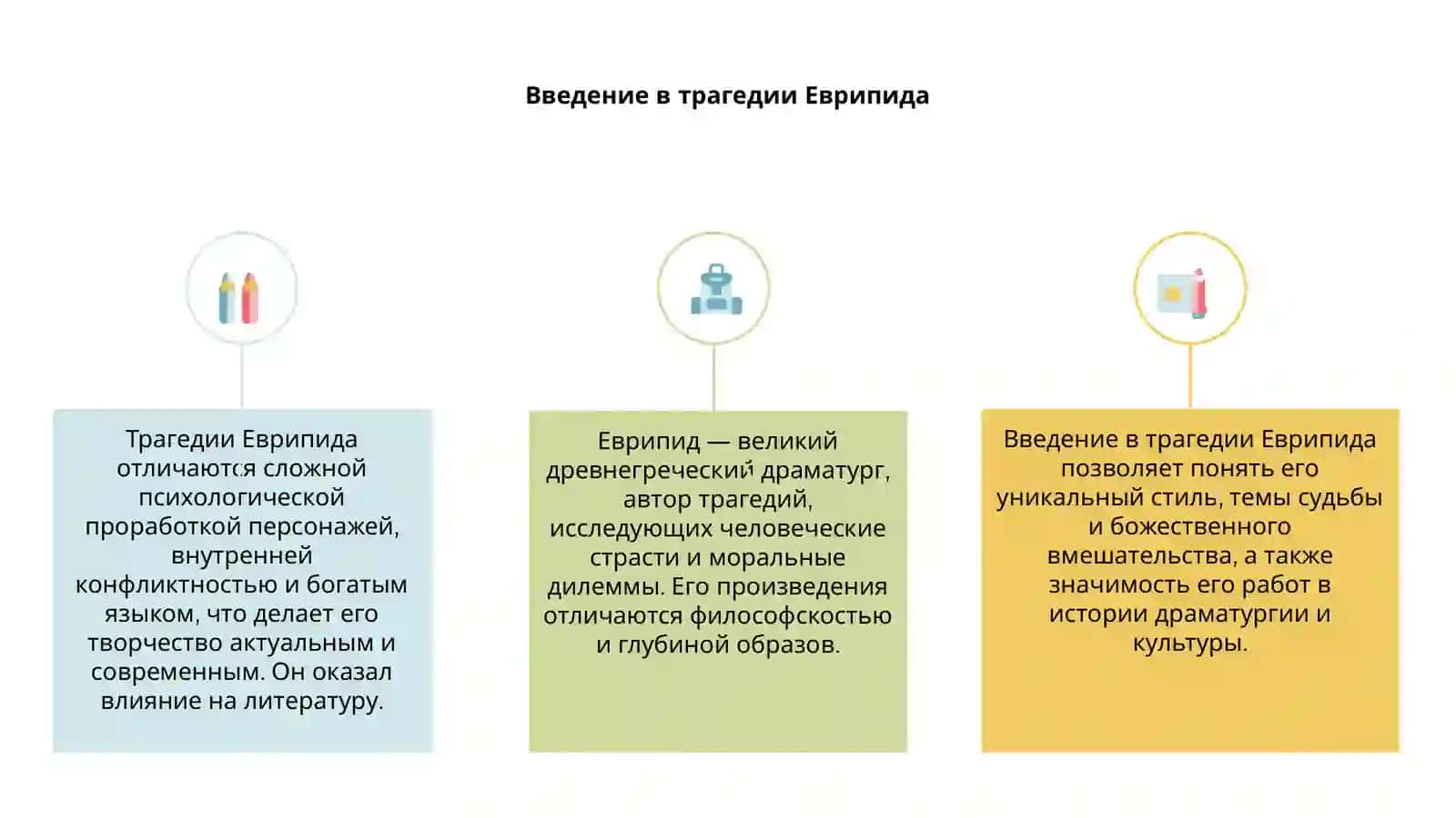 Трагедии Еврипида 3