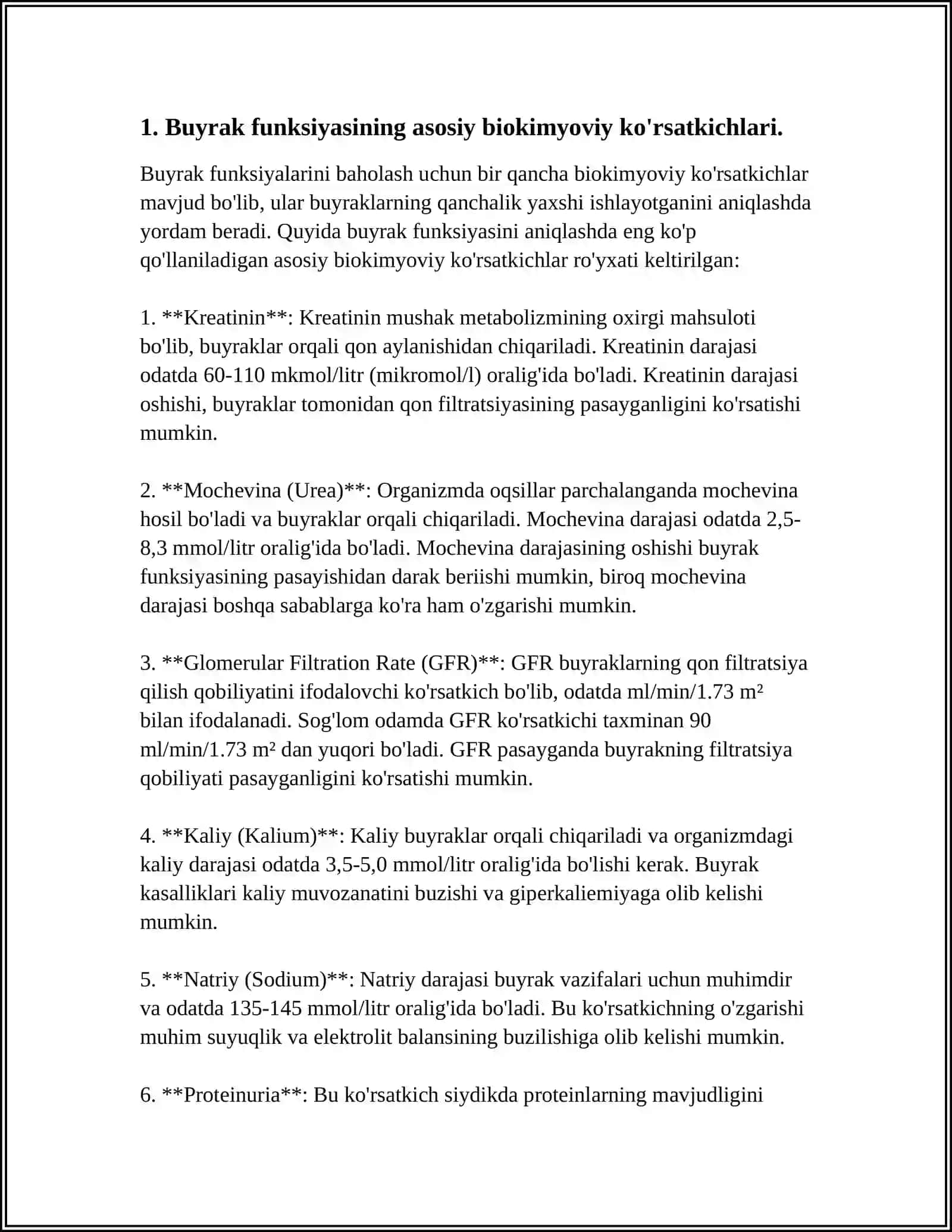 BOLALARDA BUYRAK SHIKASTLANISHINING BIOKIMYOVIY SINDROMLARI 3