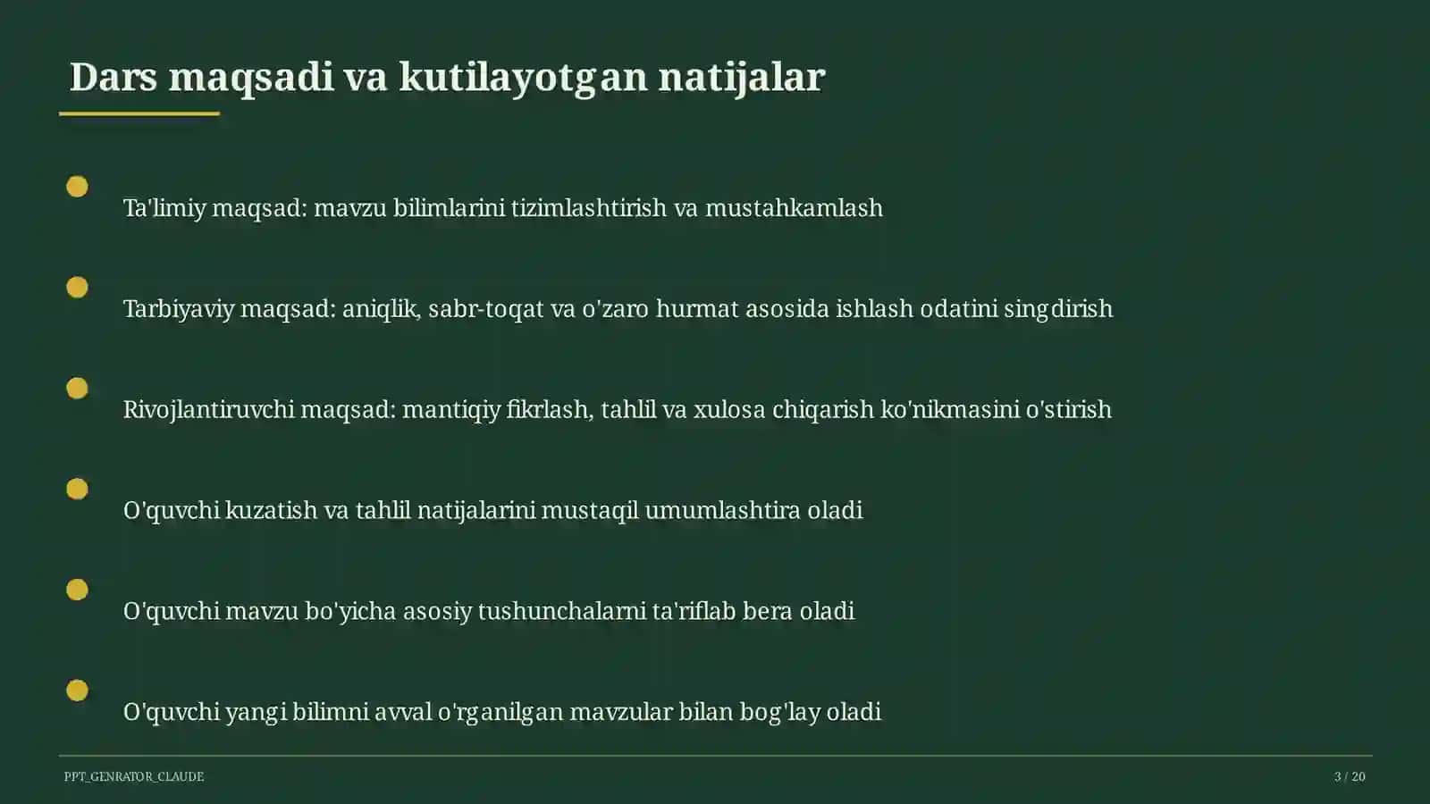 Algebraik kasrlar va ular ustida amallar (8-sinf) 3
