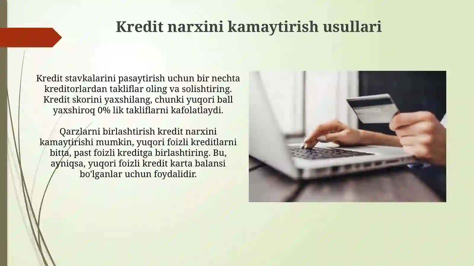 Moliyaviy savodxonlik asoslari 3