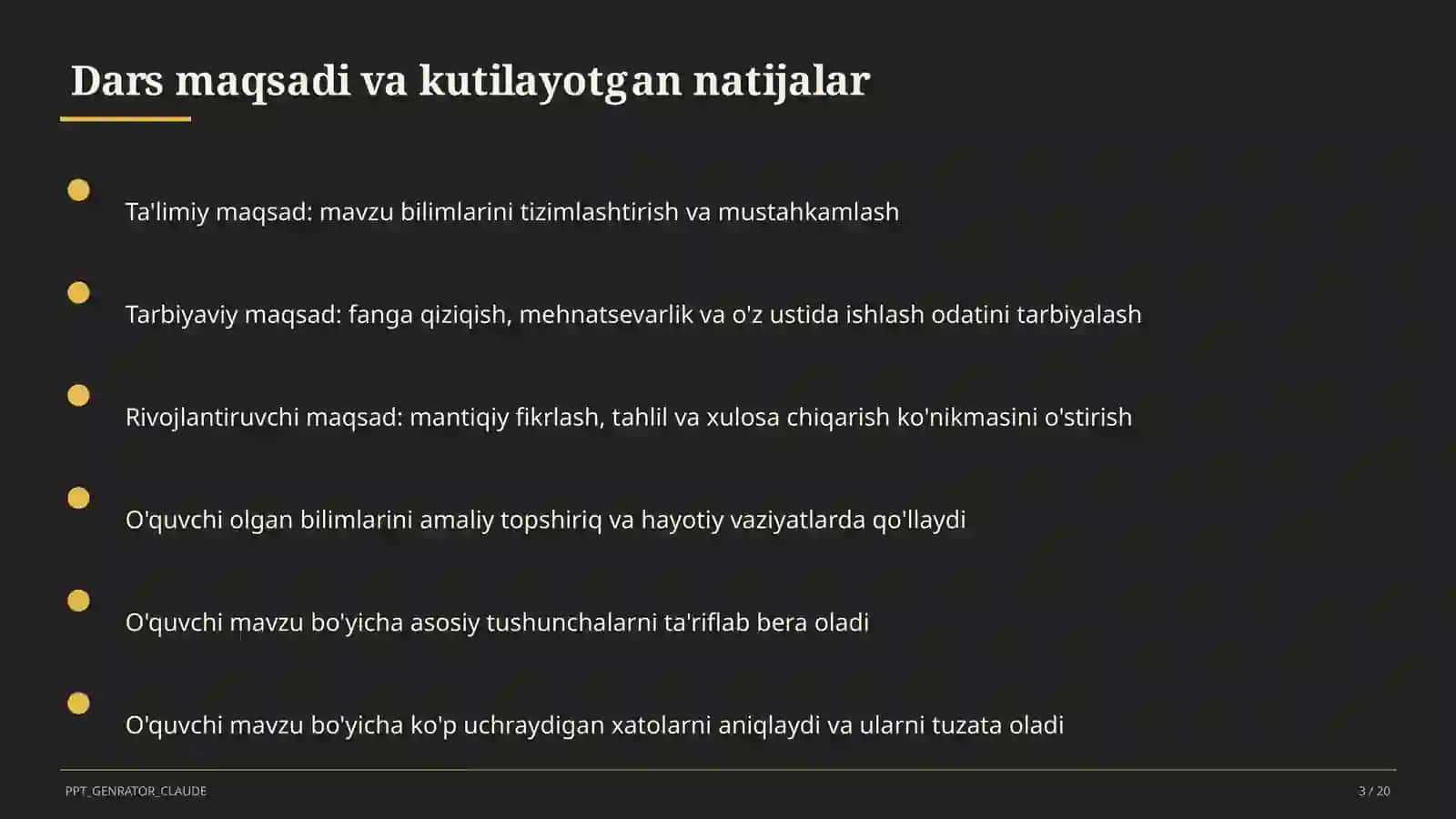 Dolzarb mavzular 3