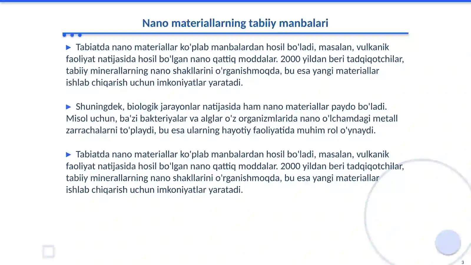 Nano materiallar tabiatda 3