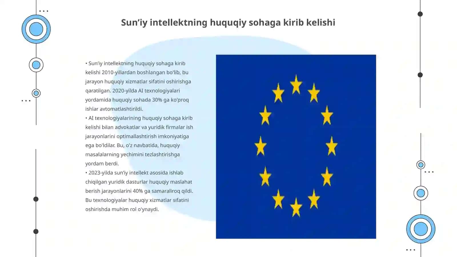Sunʼiy intellekt va huquq: imkoniyatlar va xavf xatarlar(Ai asosida huquqiy maslahat berishning afzalik tomonlari) 3
