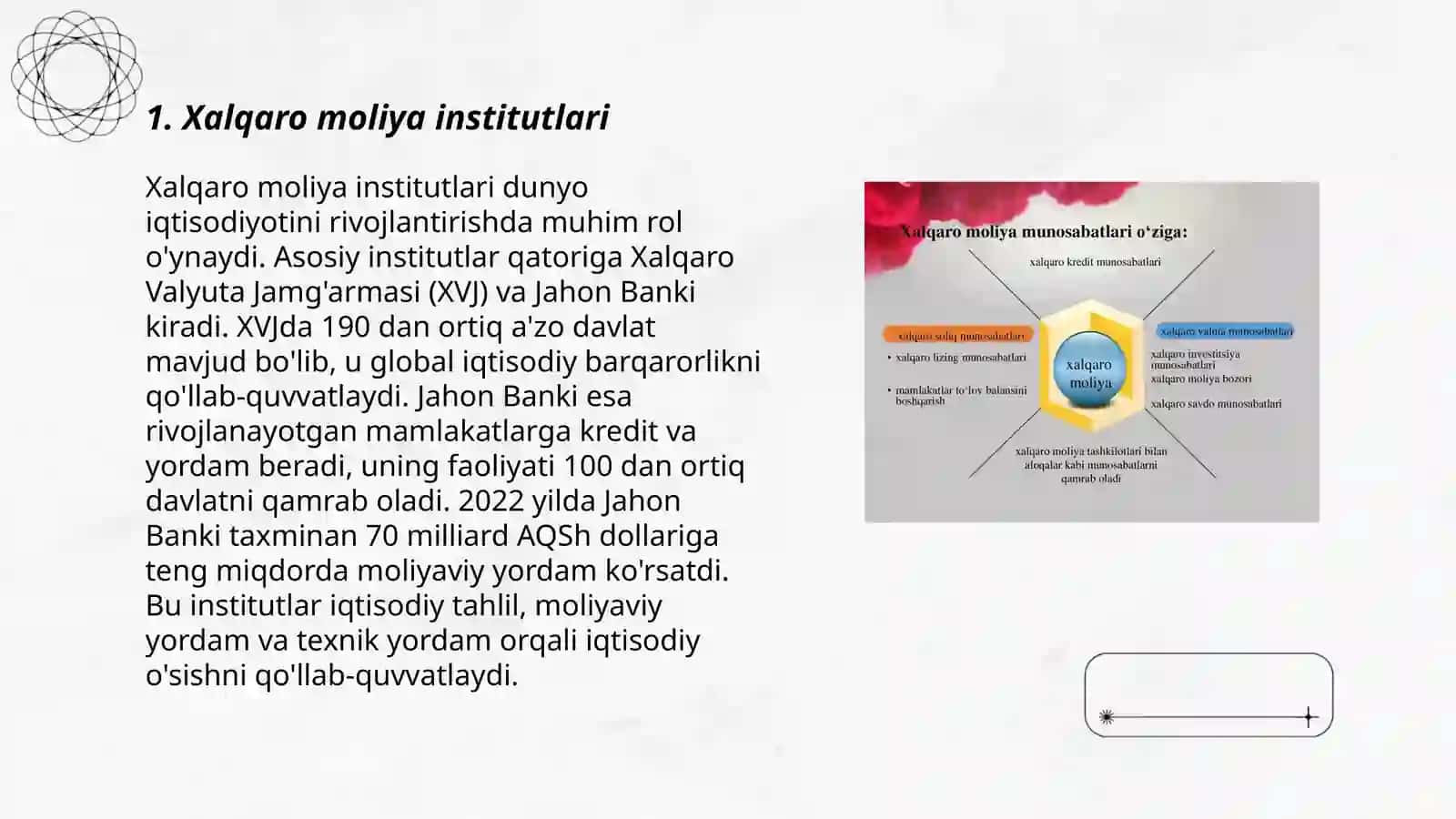 Xalqaro moliya institutlari 3