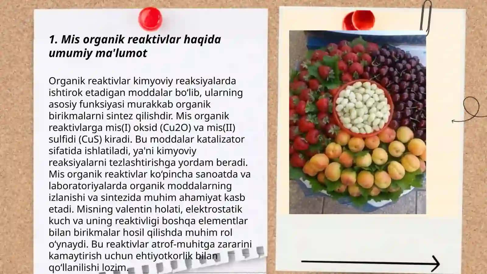 Mis organik reaktivlar haqida umumiy ma'lumot 3