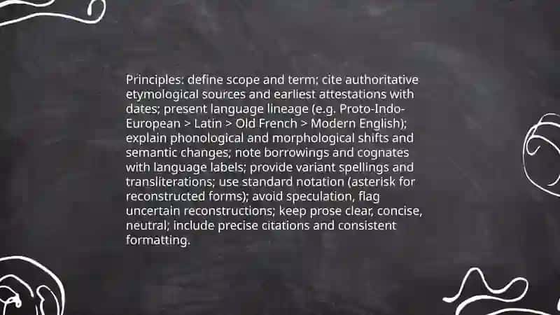 Etymology and Encyclopedic content 3