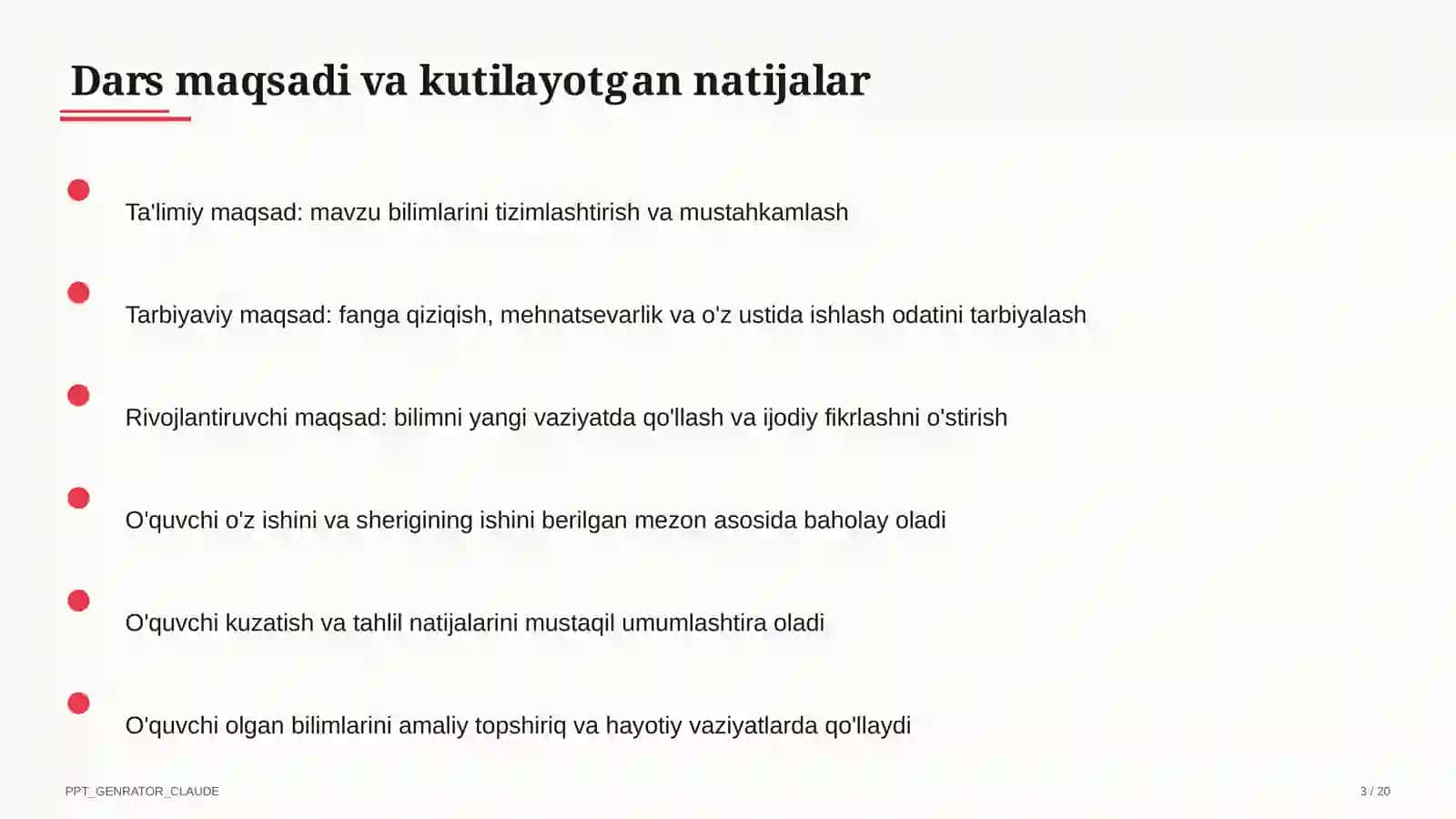 Xamsa va Xazoyin ul-maoniy (9-sinf) 3