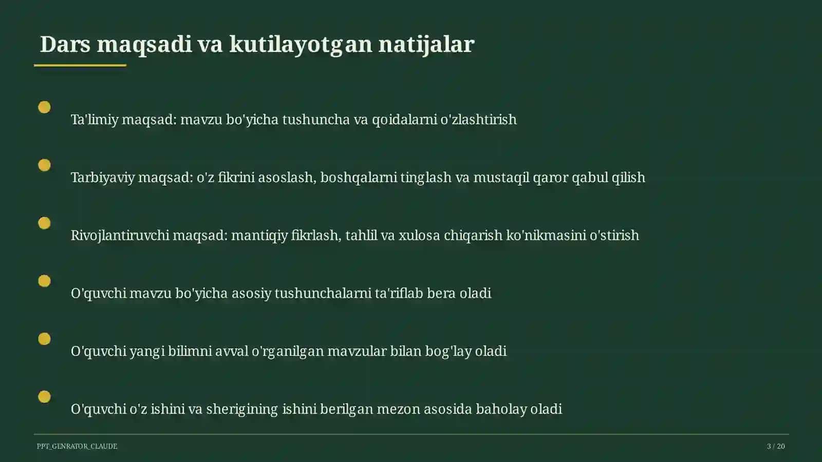 Rus tilida salomlashish va tanishish (2-sinf) 3