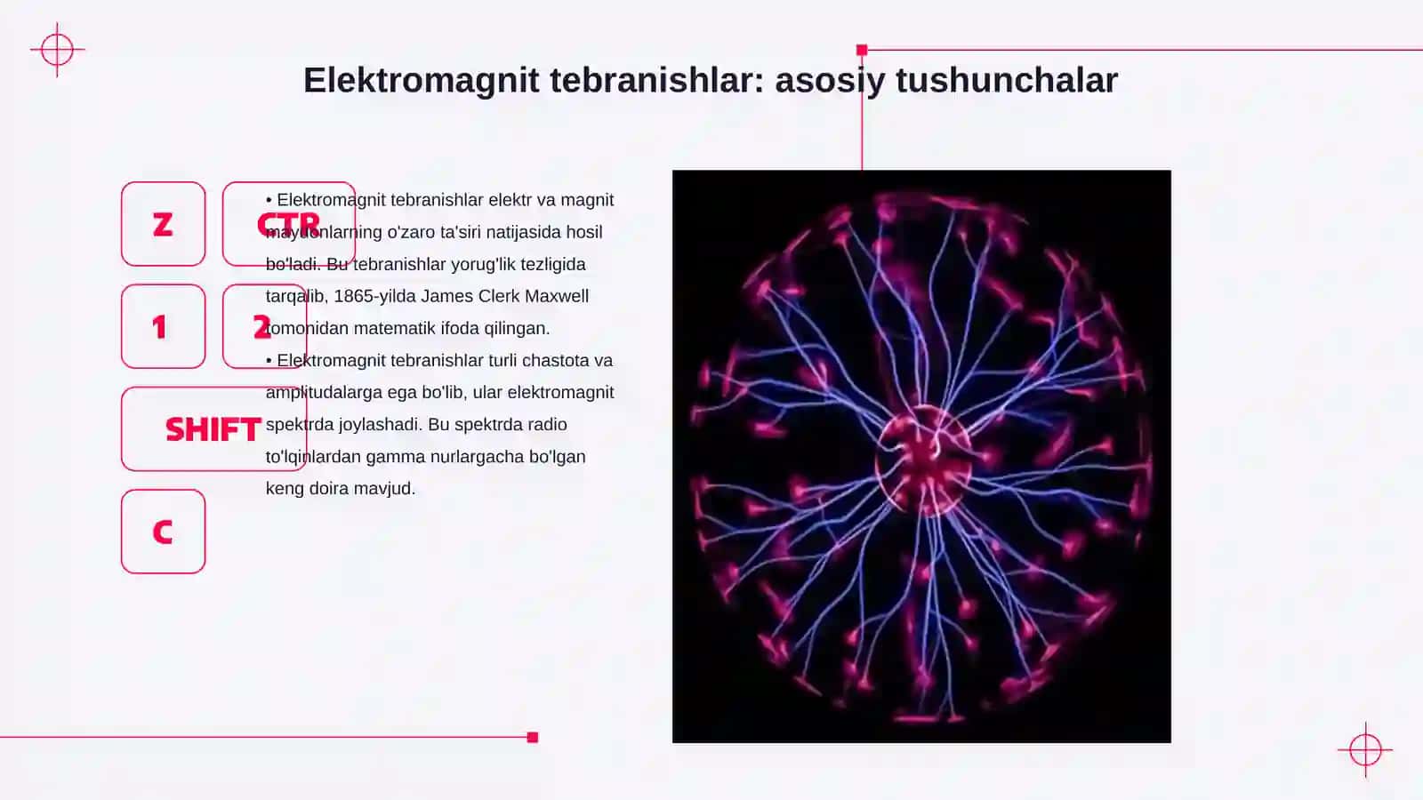 Elektromagnit tebranishlar va toʻlqinlar 3