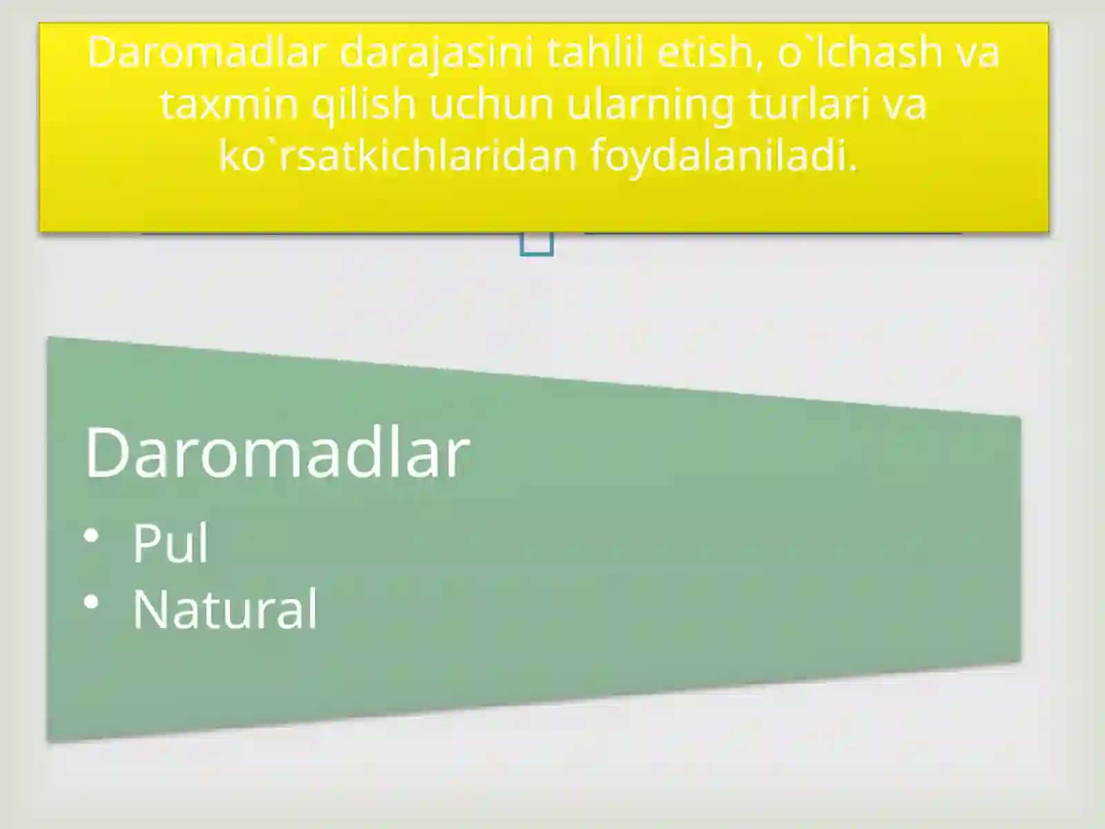 Aholidaromadlar va turmushtarlarini yaxshilashning ustuvoryo’nalishlari 3