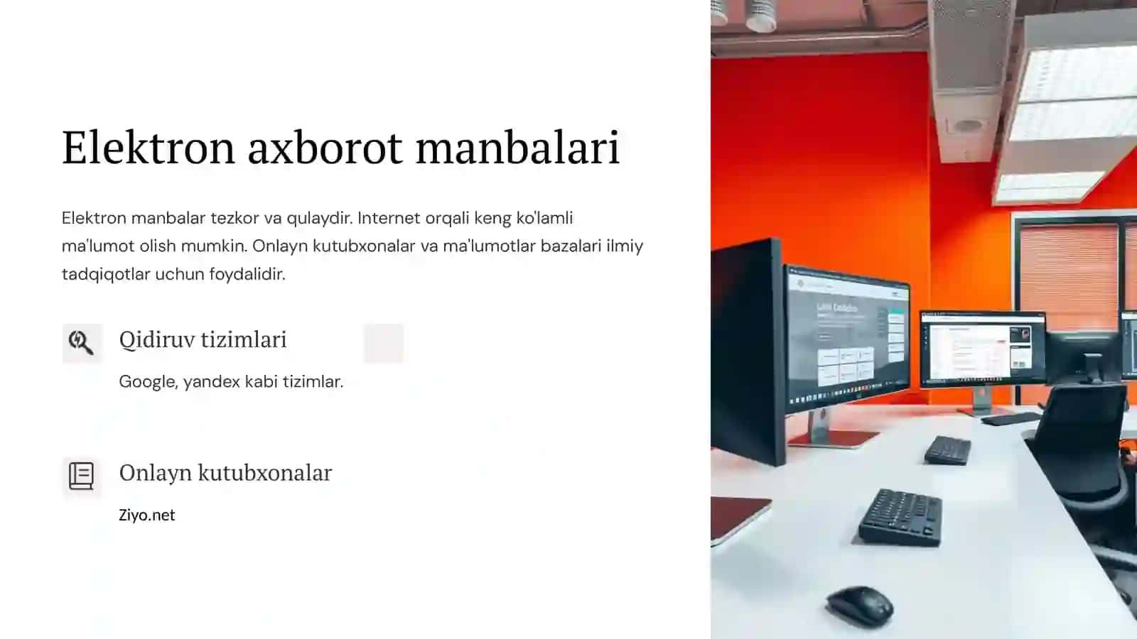Axborot manbalar 3