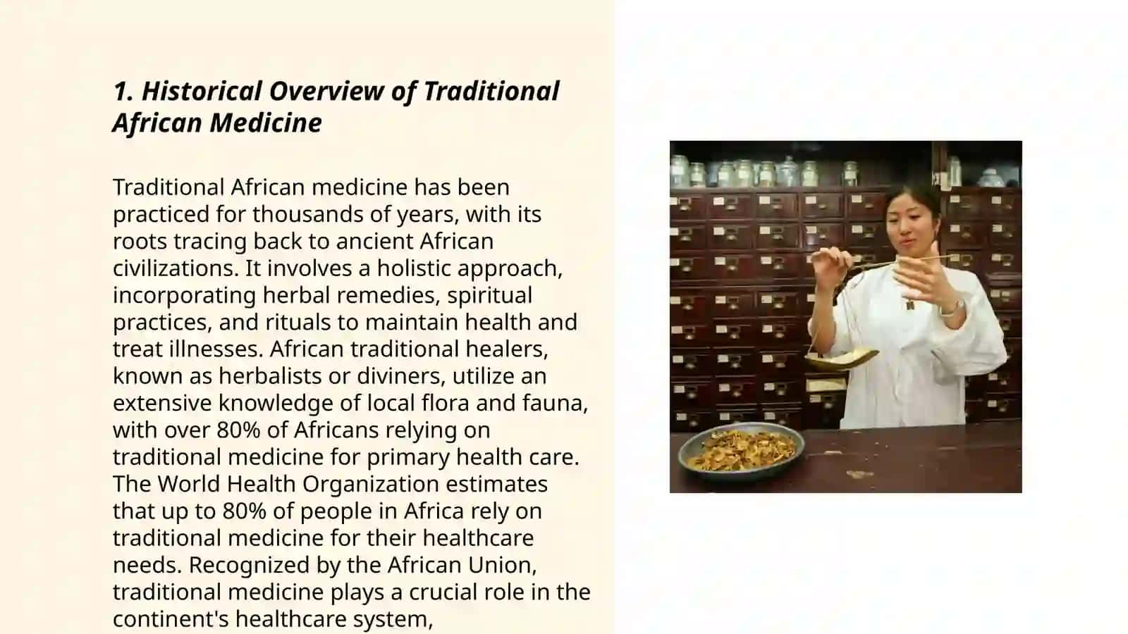 Traditional African Medicine 3