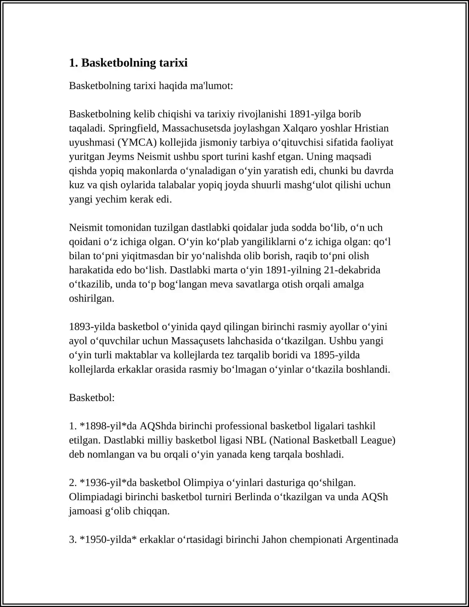 BASKETBOL 3