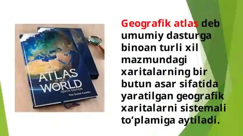 Geografik Atlaslar 3