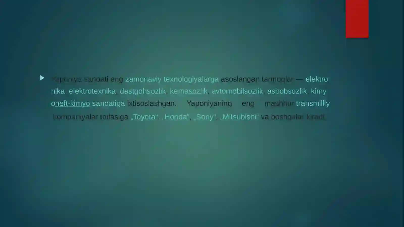 Yaponiya iqtisodiyoti 3