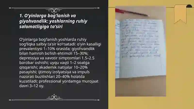 Virtual kompyuter oʻyinlarining yoshlar ongiga taʼsiri. Ruhiy va jismoniy xatarlar 3