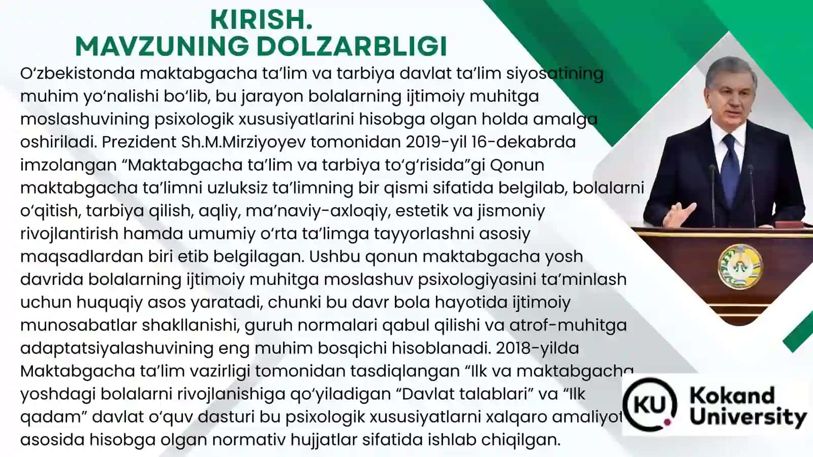 MAKTABGACHA YOSH DAVRI BOLALARNING IJTIMOIY MUHITGA MOSLASHUVNING PSIXOLOGIK XUSUSIYATLARI 3