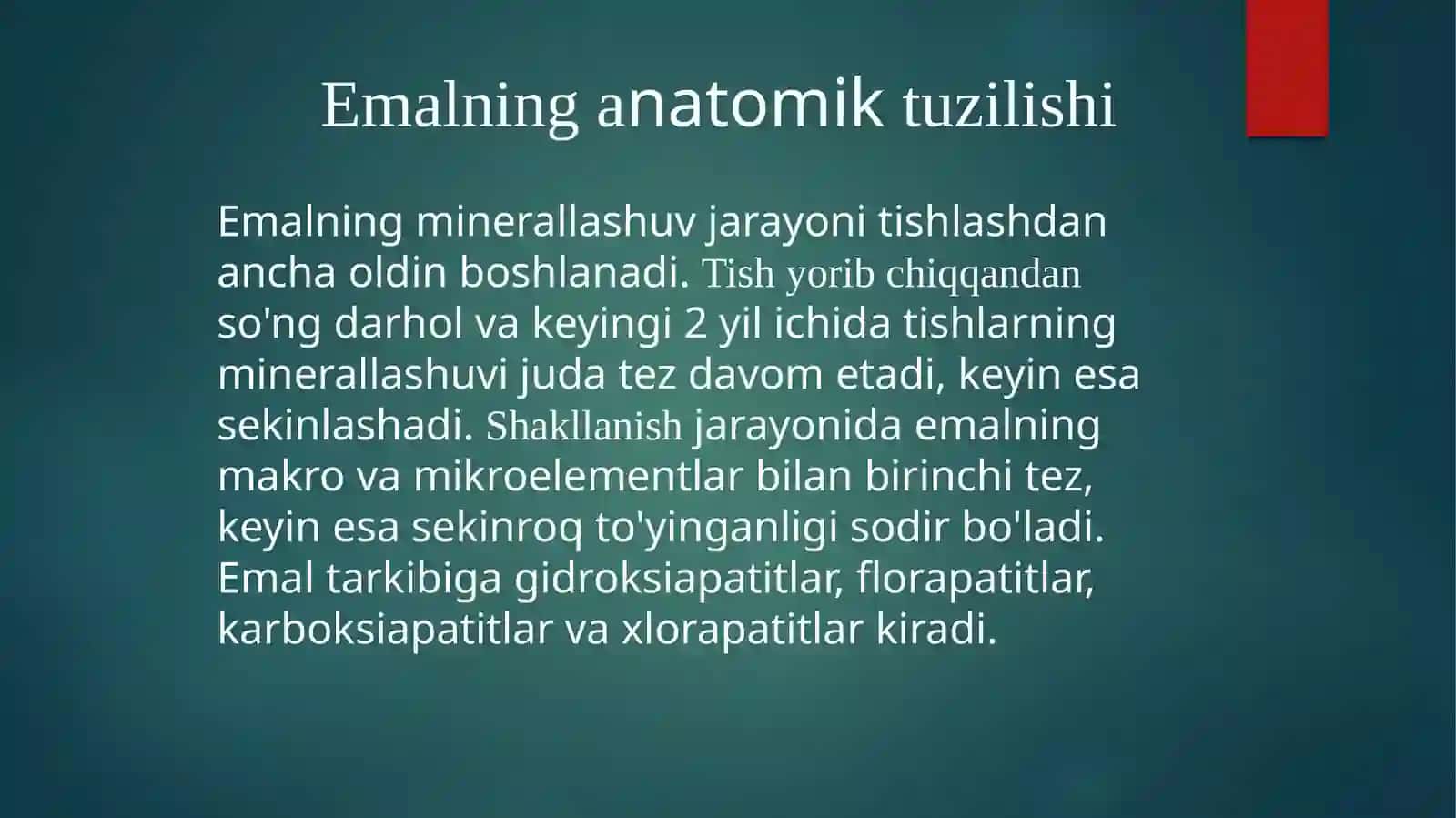 Fissur Germetiklar. 3