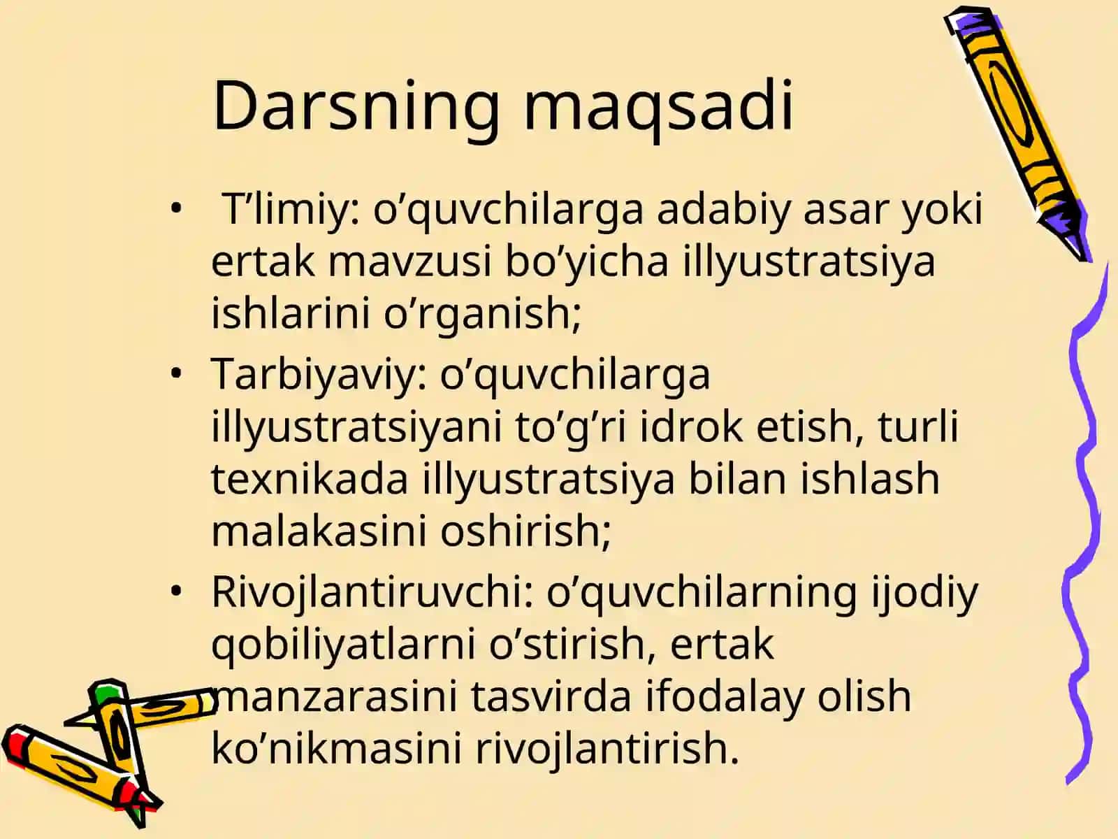 Adabiy asar sujeti asosida kompozitsiya ishlash 3