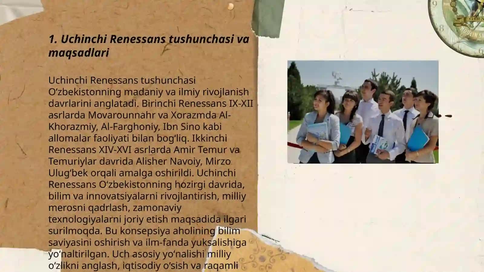 Uchinchi Renessansni bunyod etishda murabbiy va tarbiyachilarning o‘rni 3