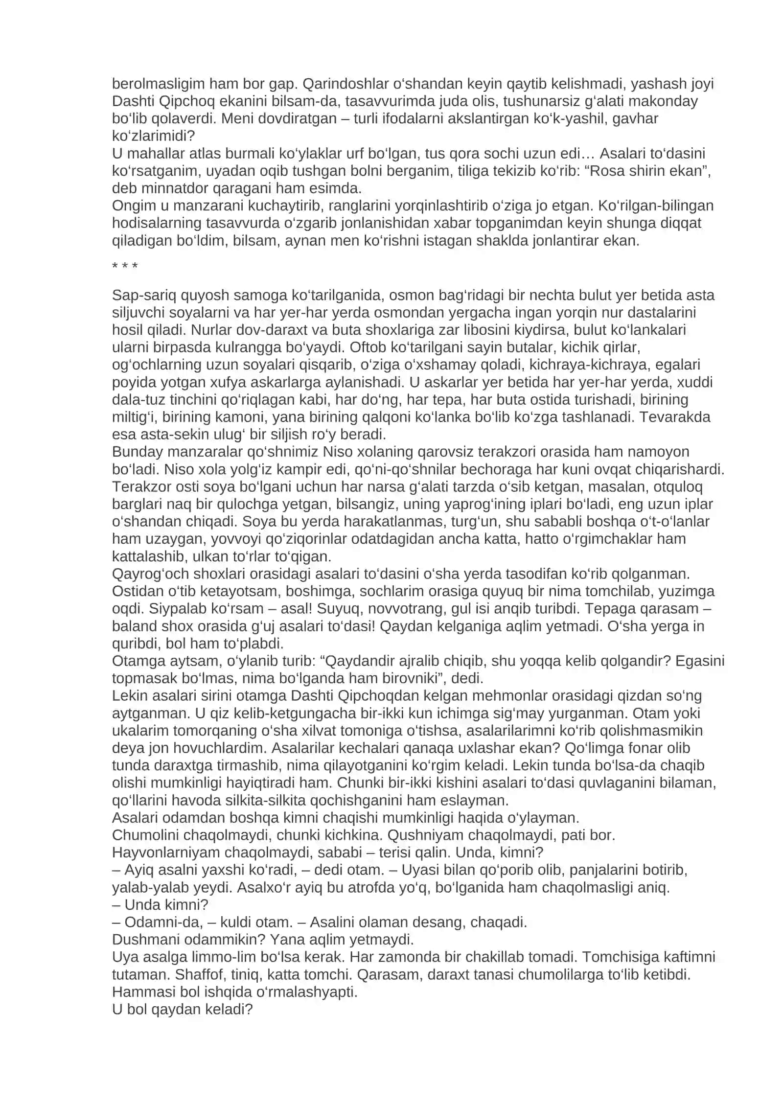 Ona tuproq (Genetikning birinchi hikoyasi) 3