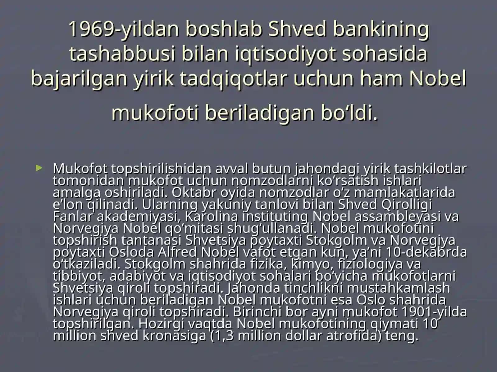 Nobel mukofoti 3