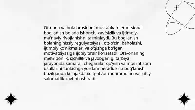 Oila psixologiyasi tarbiya jarayonining psixologik xususiyatlari 3