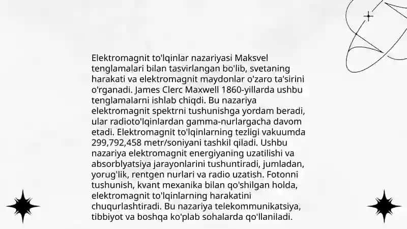Elektromagnit tebranishlar 3