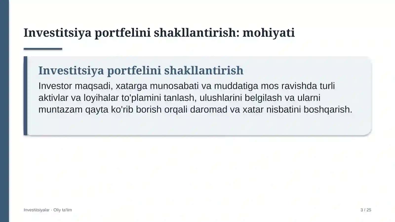 sotsiologik tadqiqot markazlarida investitsiya portfelini shakllantirish 2193 3