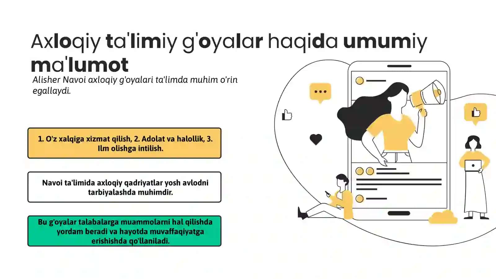 Alisher Navoiyning pand nasihat mazmunidagi asarlarida ifodalangan ijtimoiy siyosiy axloqiy taʼlimiy qarashlari 3