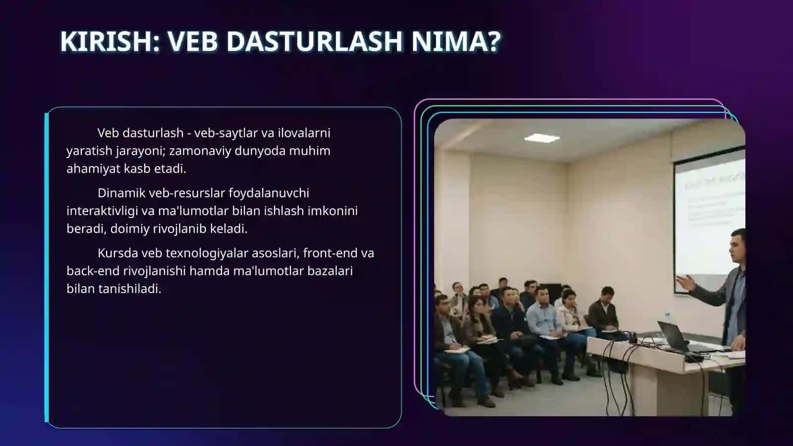 Web dasturlash ga kirish 3