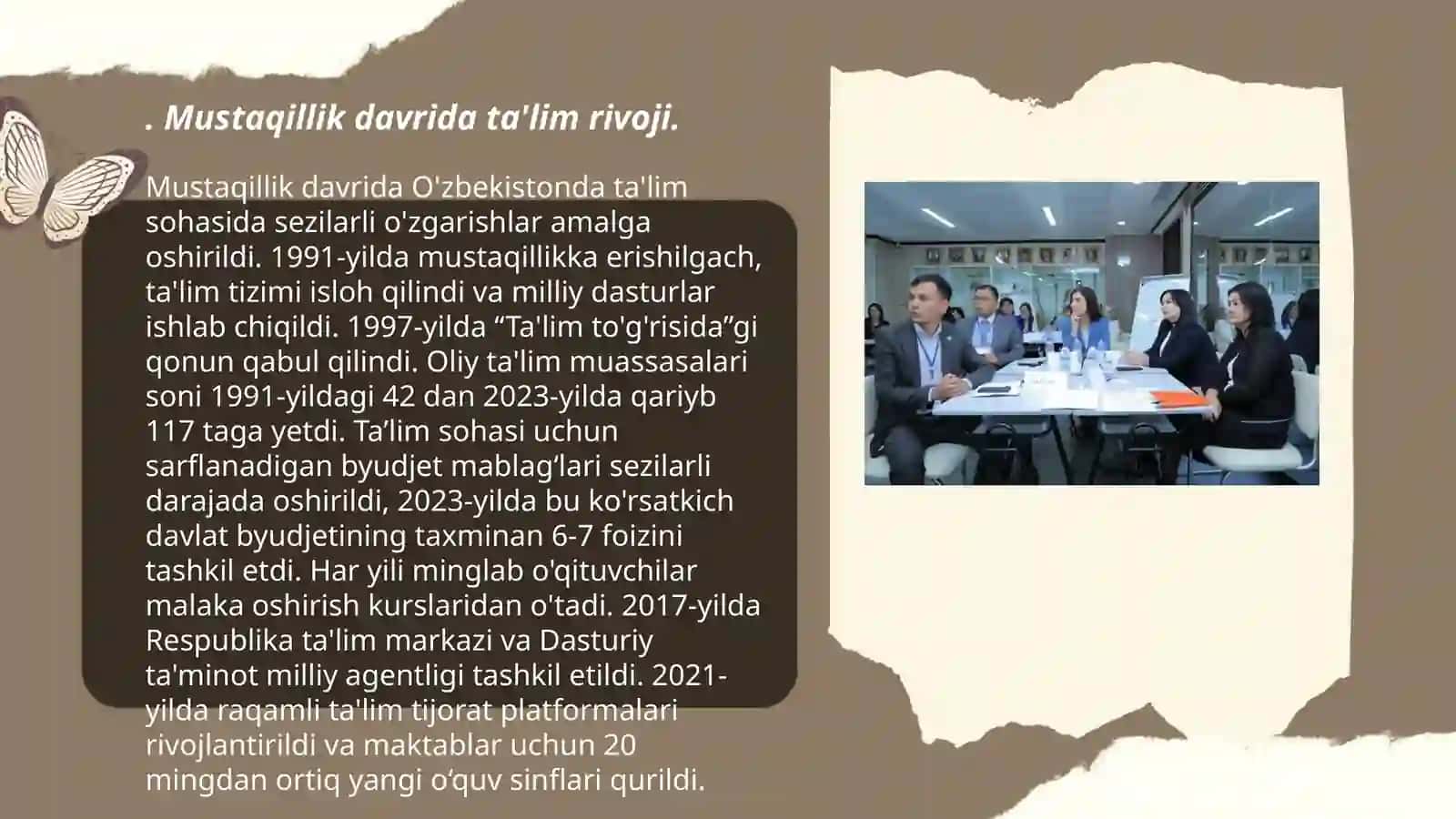 O‘zbekistonda ta’lim rivojining o‘ziga xos xususiyatlari 3