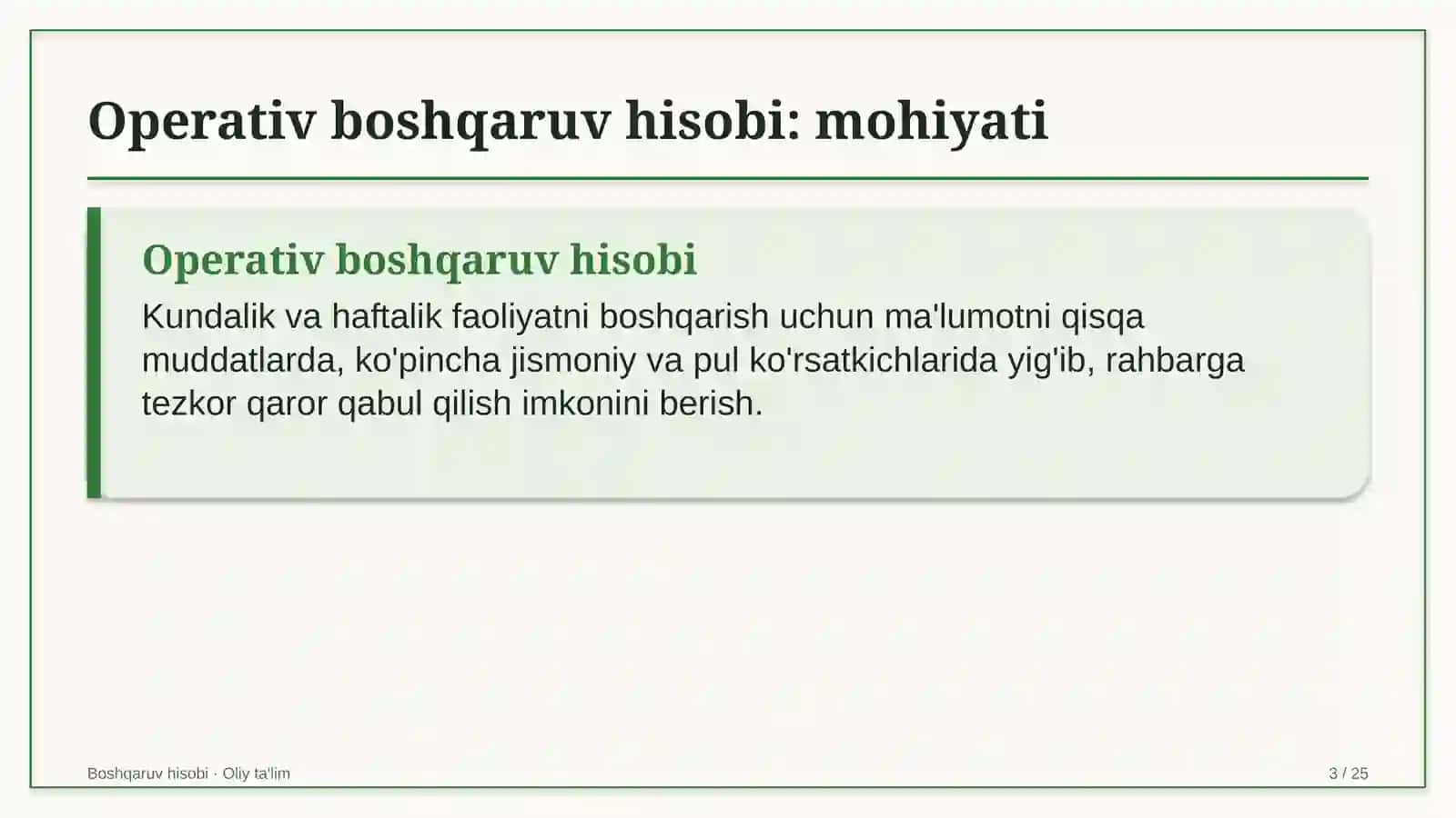 Mahalla fuqarolar yig'inlarida operativ boshqaruv hisobini yuritish 3