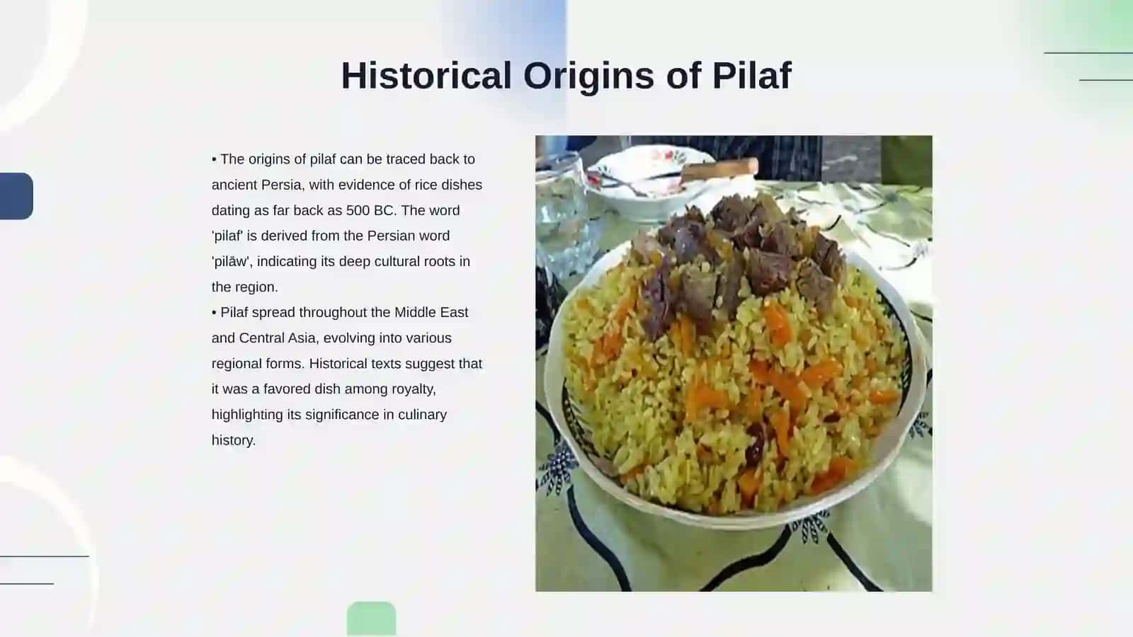 Pilaf Preparation Guide 3