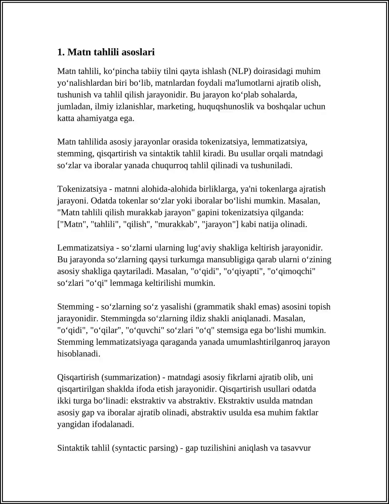 IJROCHILIK MAHORATI ASOSLARI MALAKALARINI SHAKLLANTIRISH 3