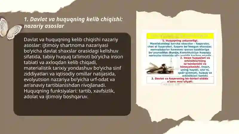 Davlat va huquqning kelib chiqishi 3